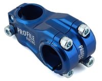 Profile Racing Nova 31.8mm Stem (Blue) (58mm)